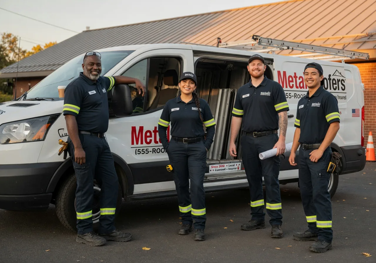 Metal Roofing Installation company in Lakeside, CT